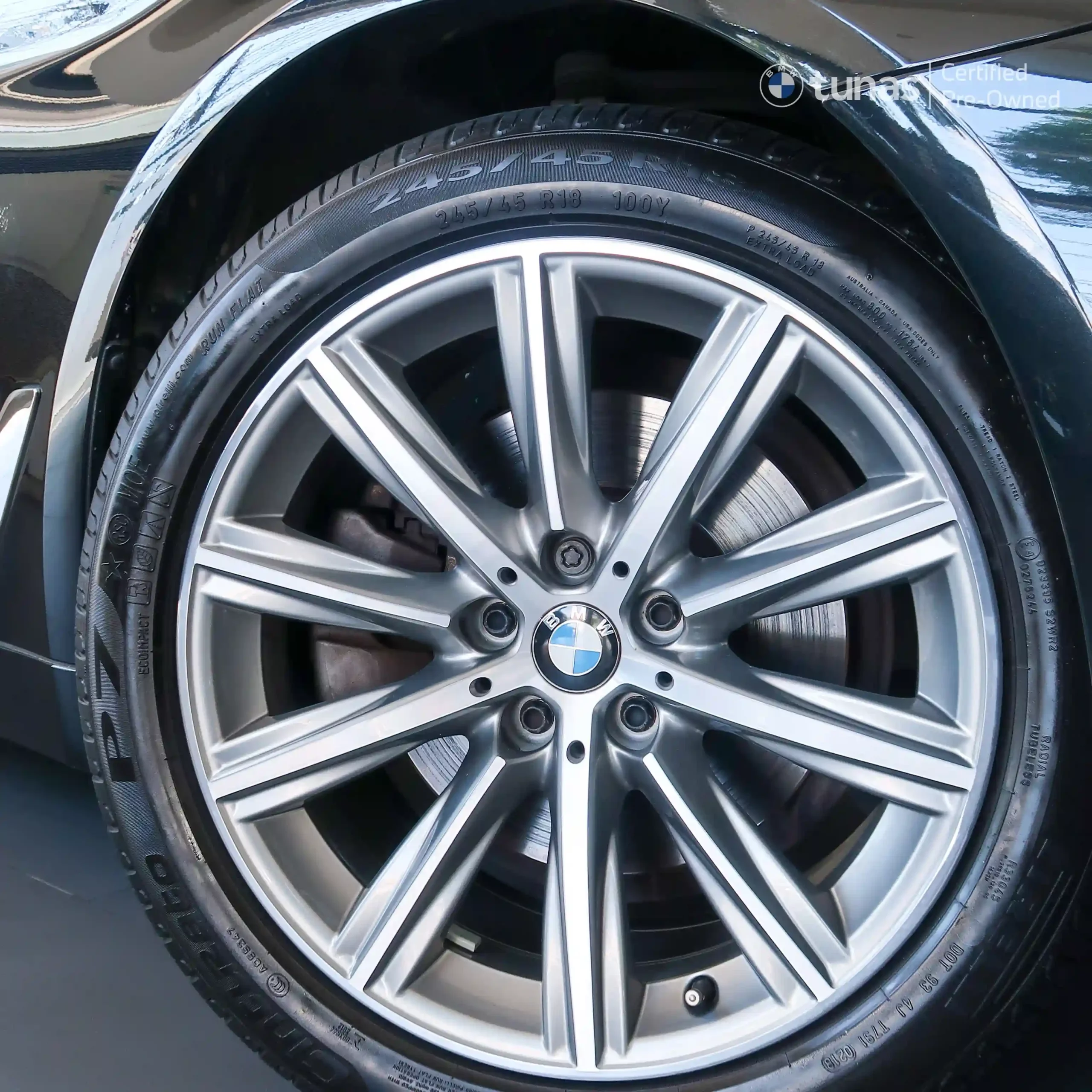 BMW 520i Luxury (G30)