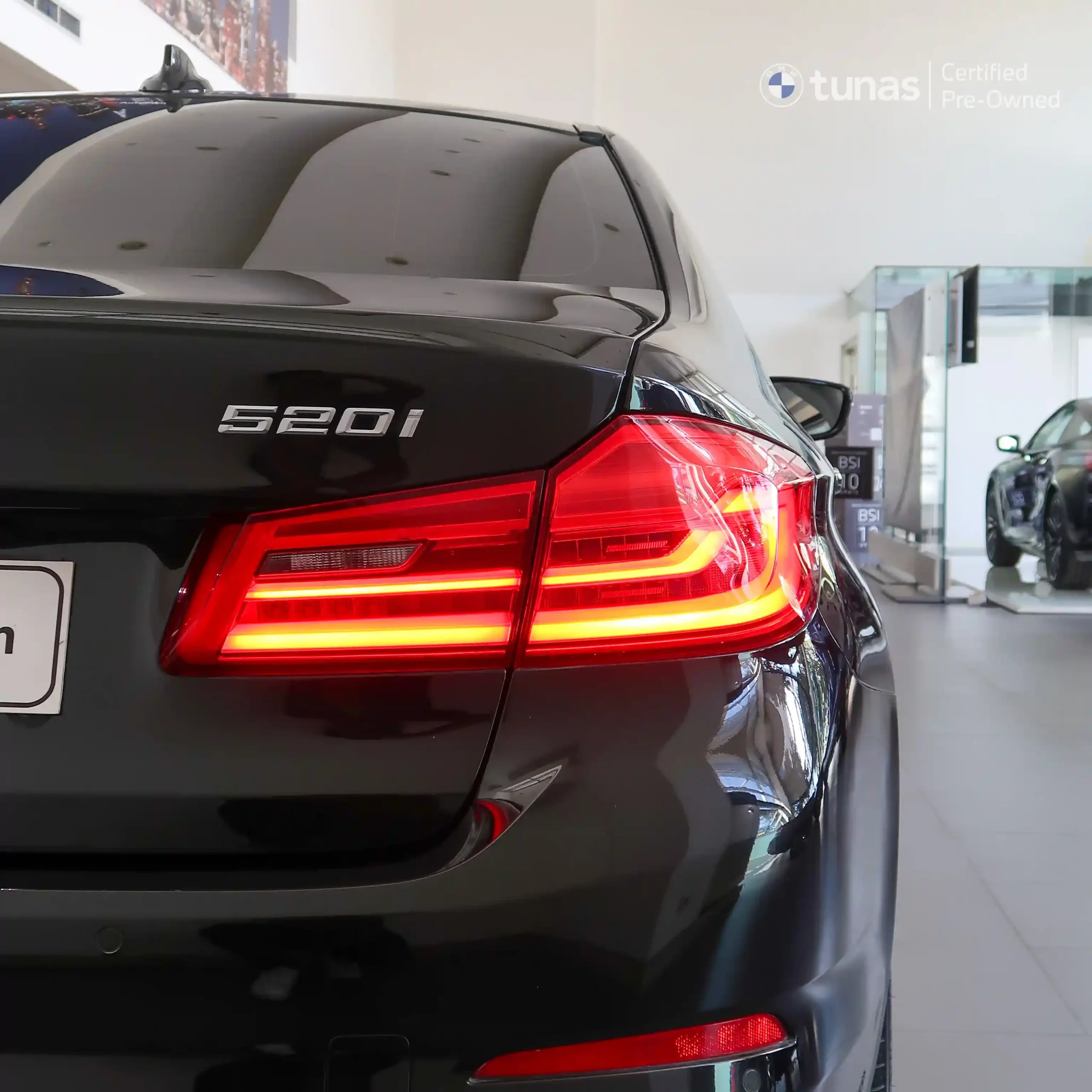 BMW 520i Luxury (G30)