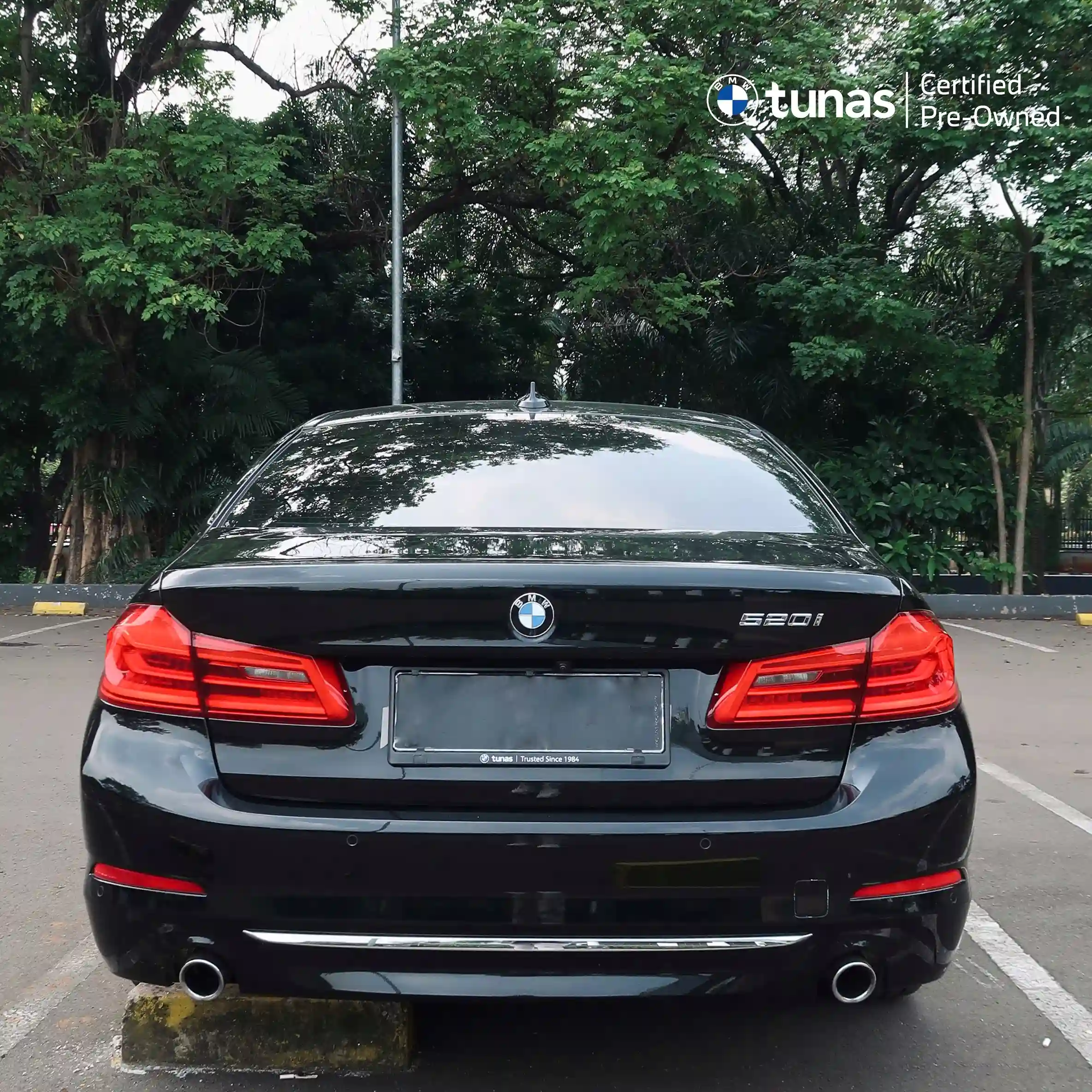 BMW 520i Luxury (G30)