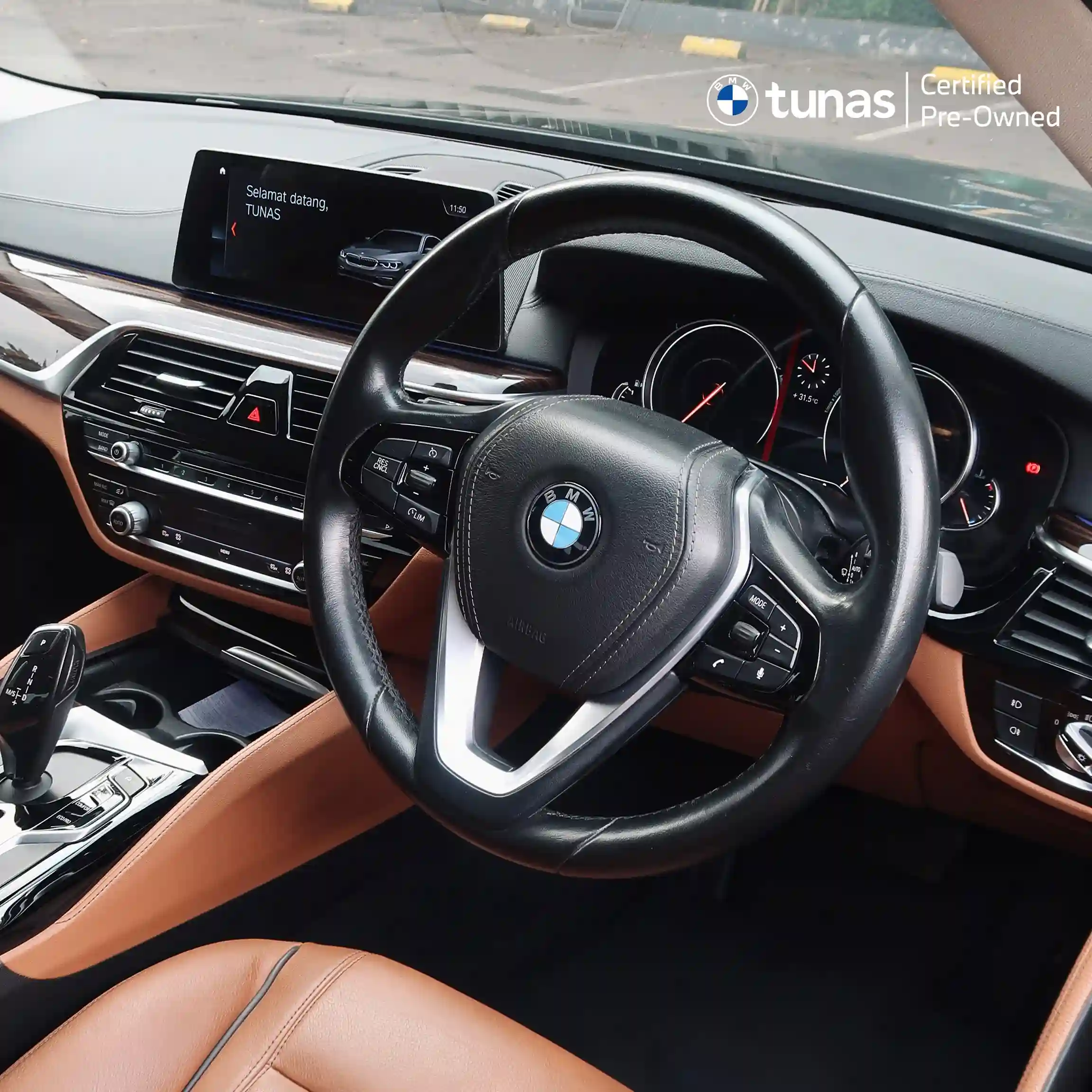 BMW 520i Luxury (G30)