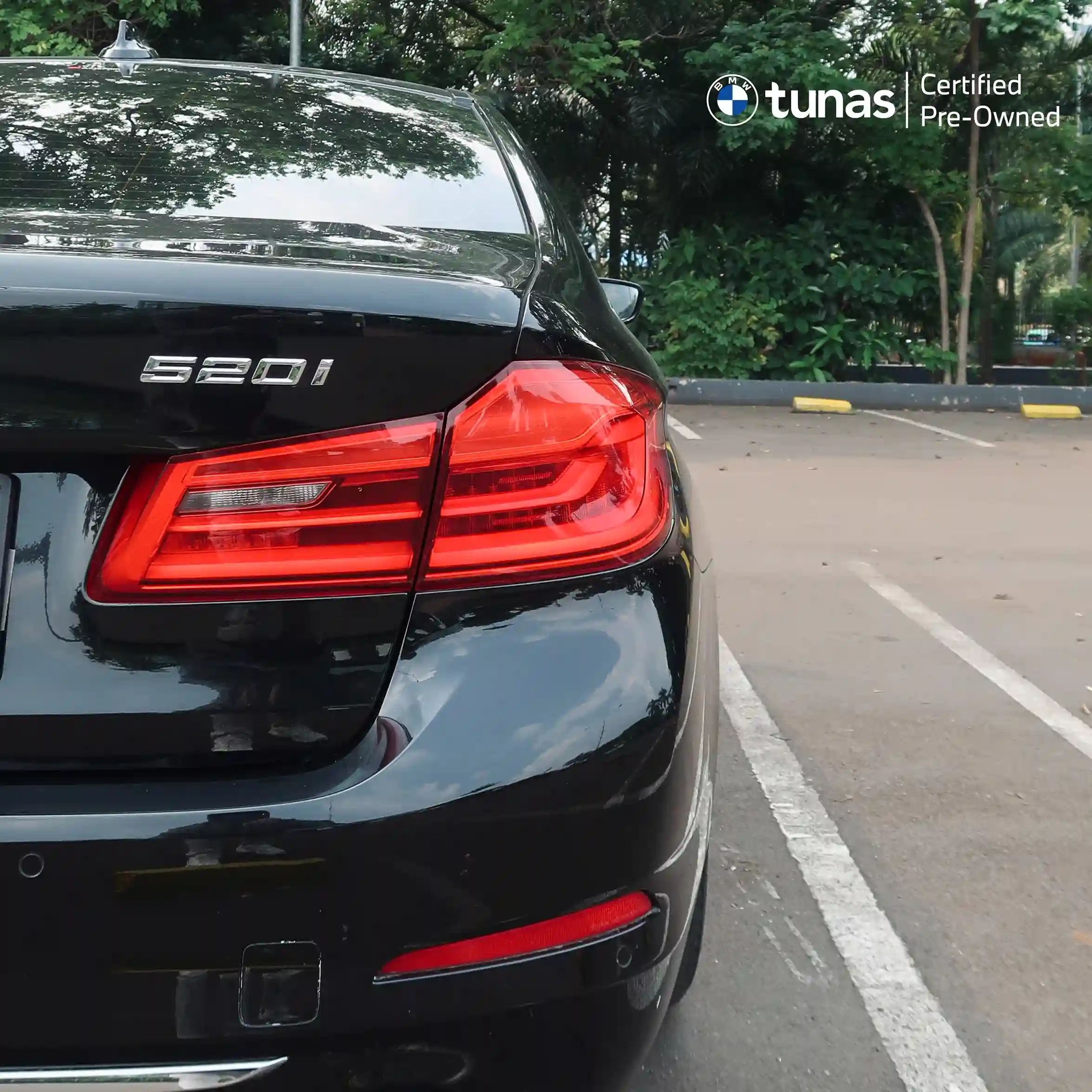 BMW 520i Luxury (G30)