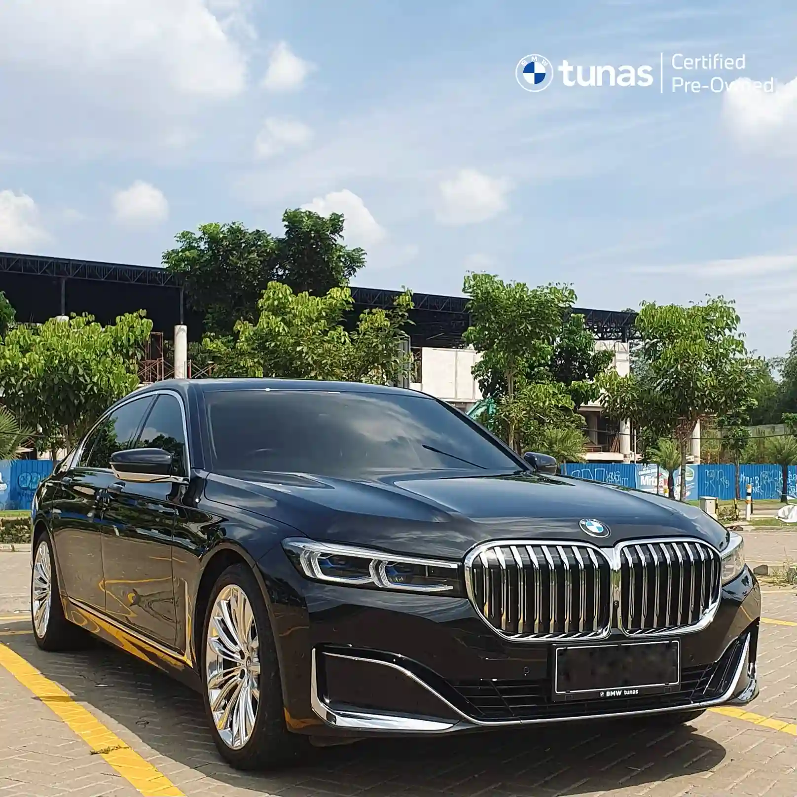 bmw 740li 2020 bekas