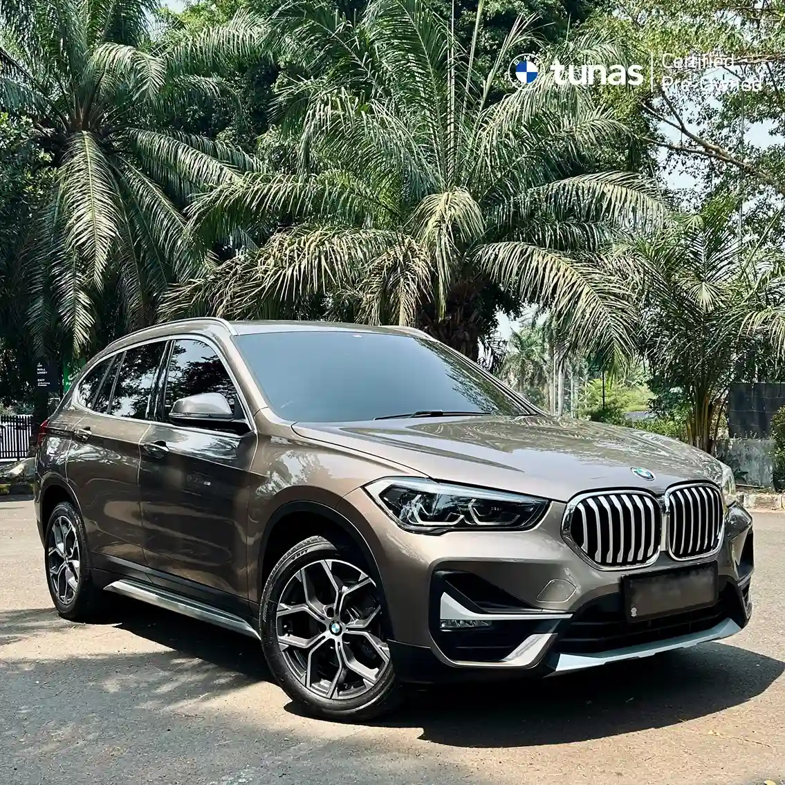 bmw x1 xline bekas 2020