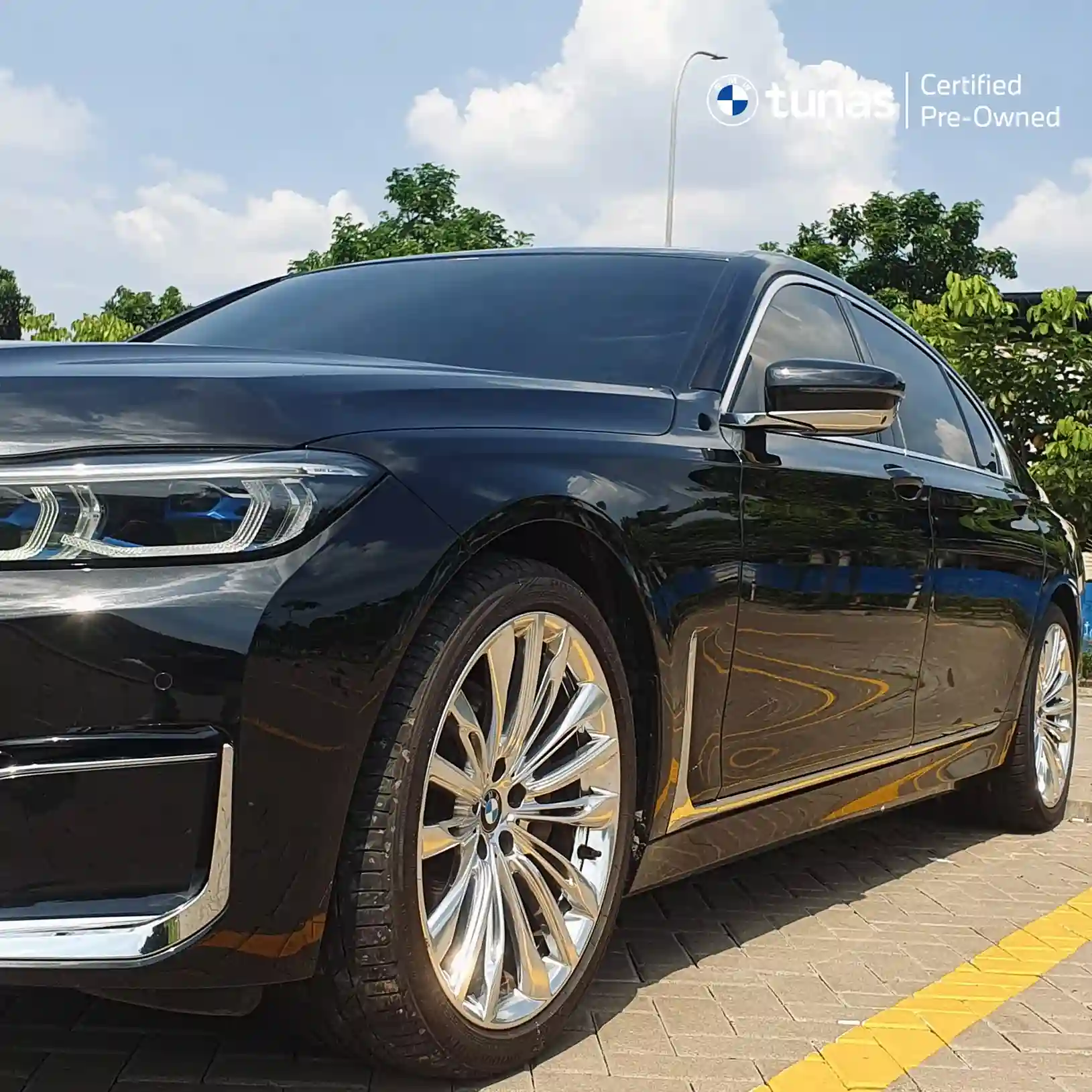 BMW 740Li LCI Opulence