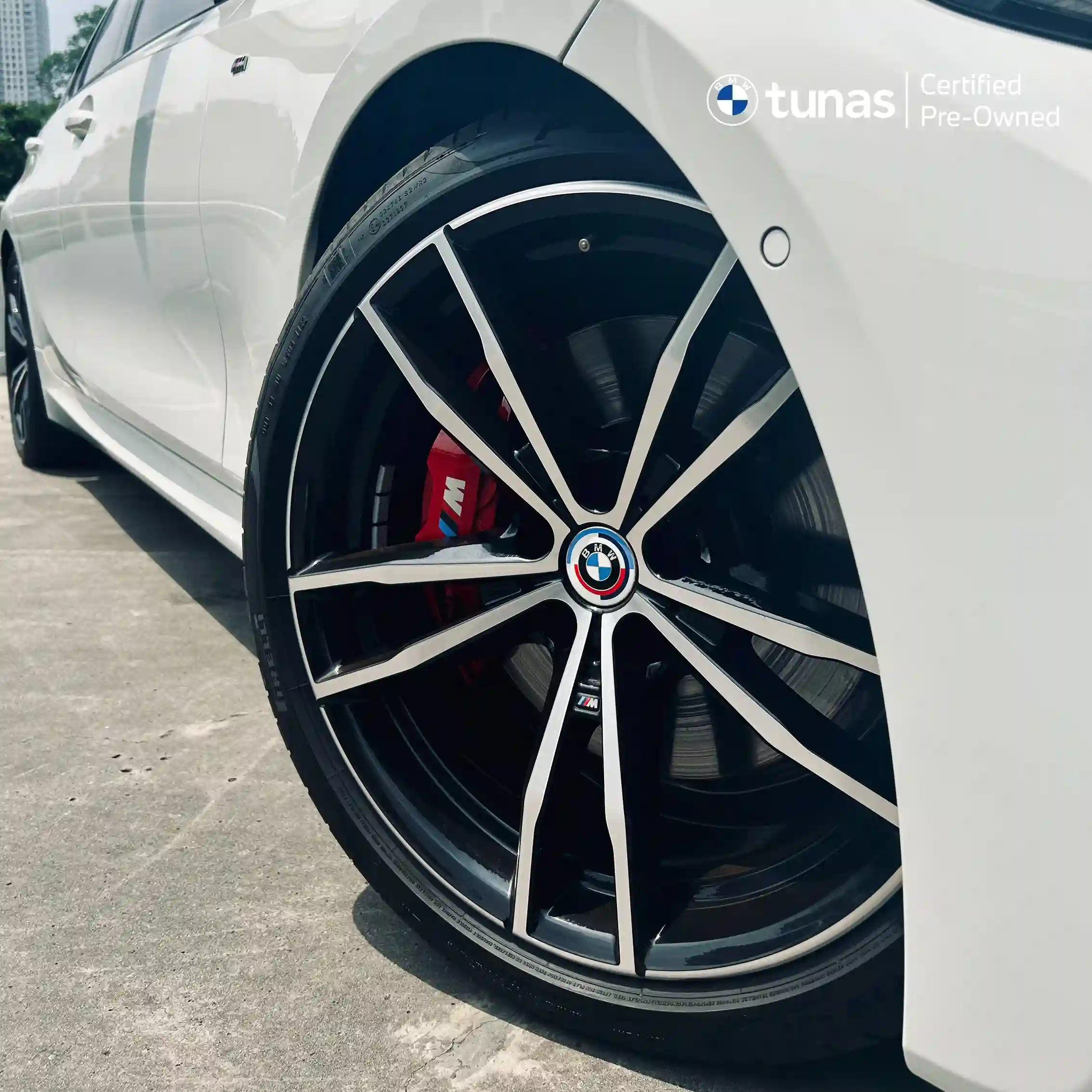 BMW 330i M Sport (G20)