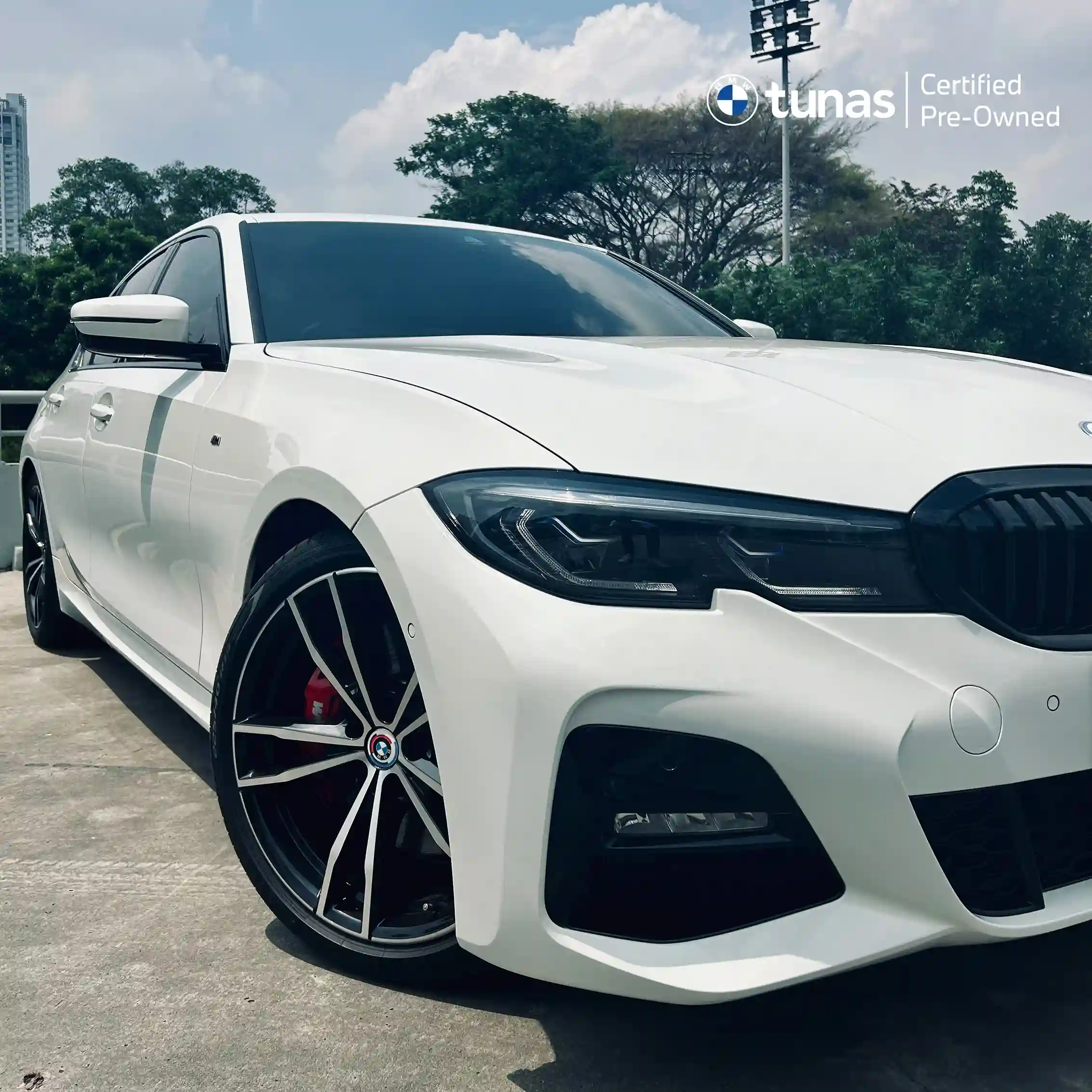 BMW 330i M Sport (G20)