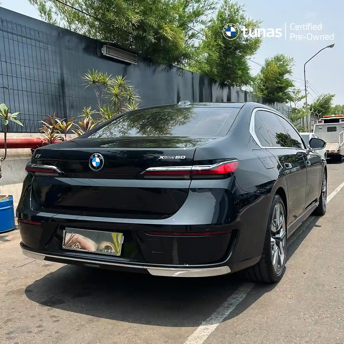 BMW i7 (EX-KTT ASEAN 2023)