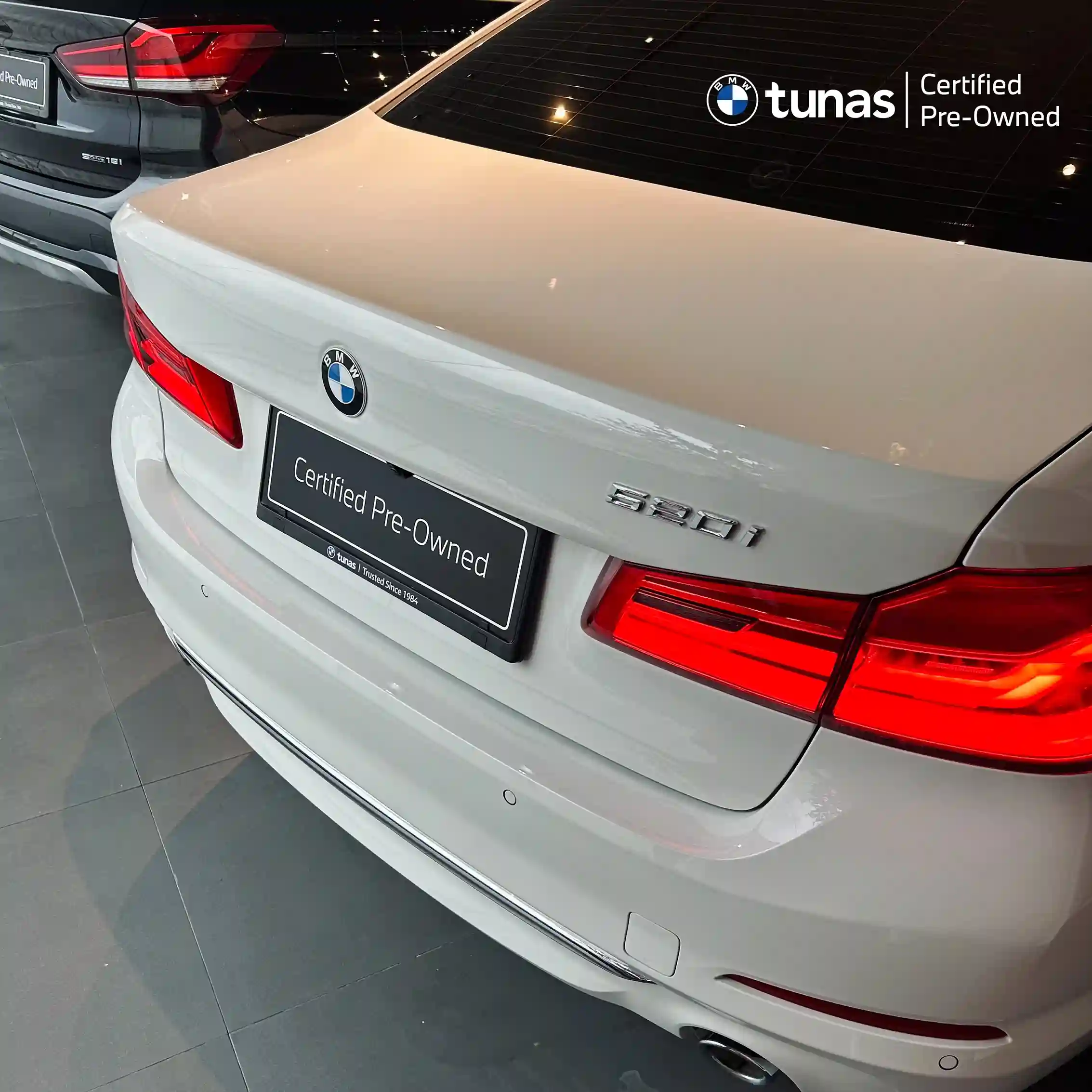 BMW 520i Luxury (G30)