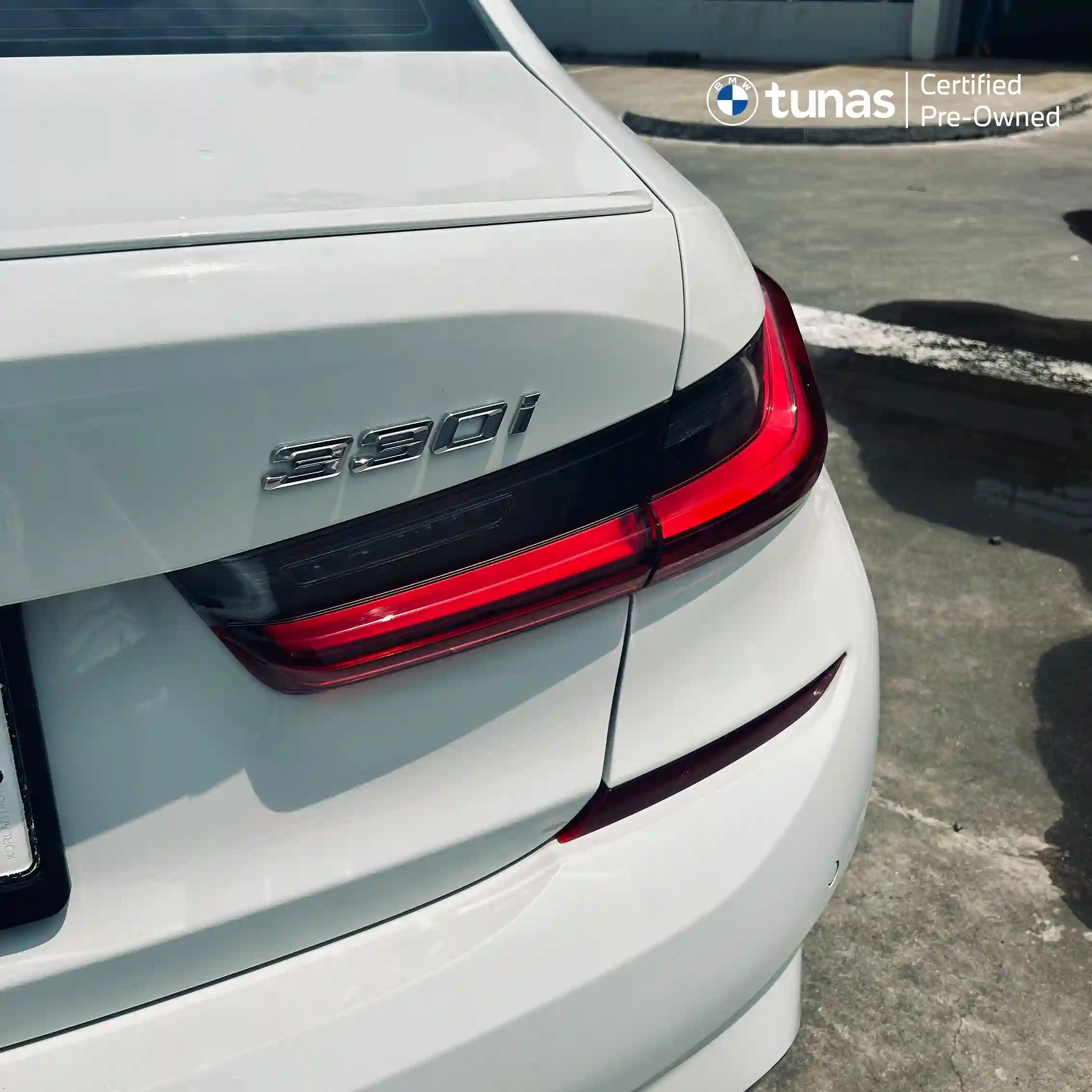 BMW 330i M Sport (G20)