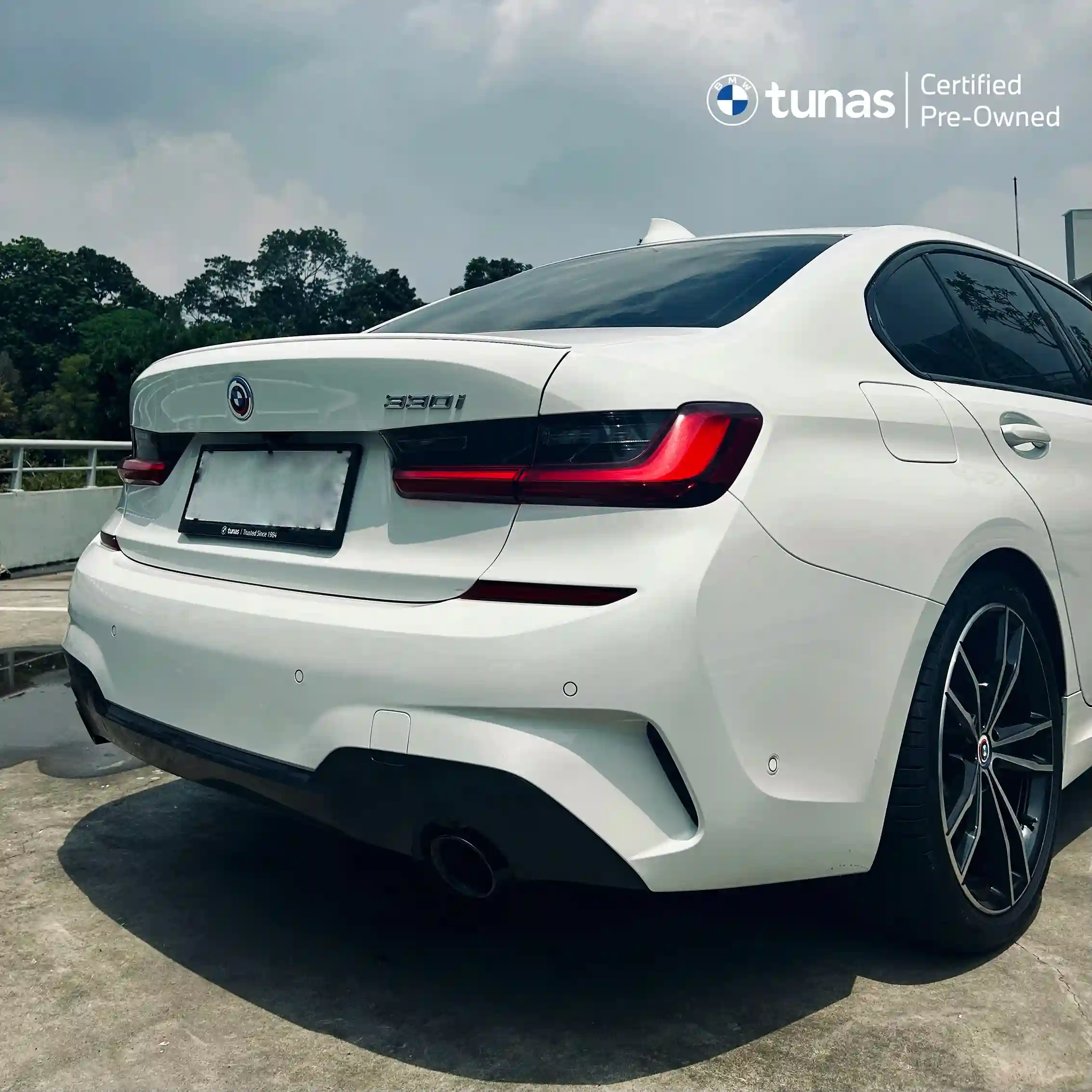 BMW 330i M Sport (G20)